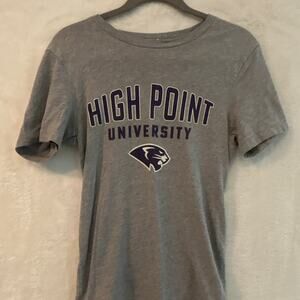 Bella+Canvas High Point Panthers T-Shirt Gray S 90% Cotton 10% Polyester